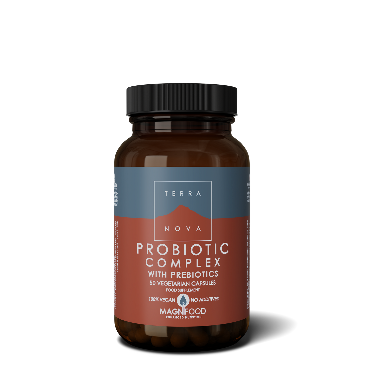 Terra Nova Probiotic Complex with Prebiotics 50 Capsules