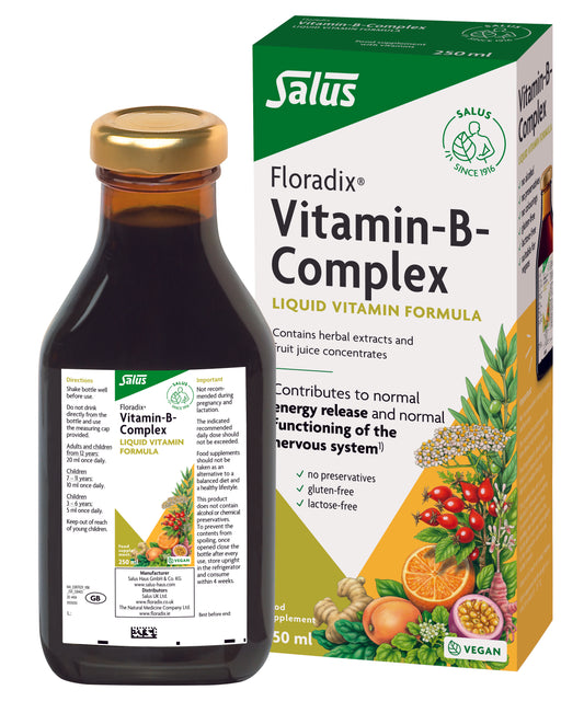 Salus Vitamin B Complex Liquid Formula 250ml