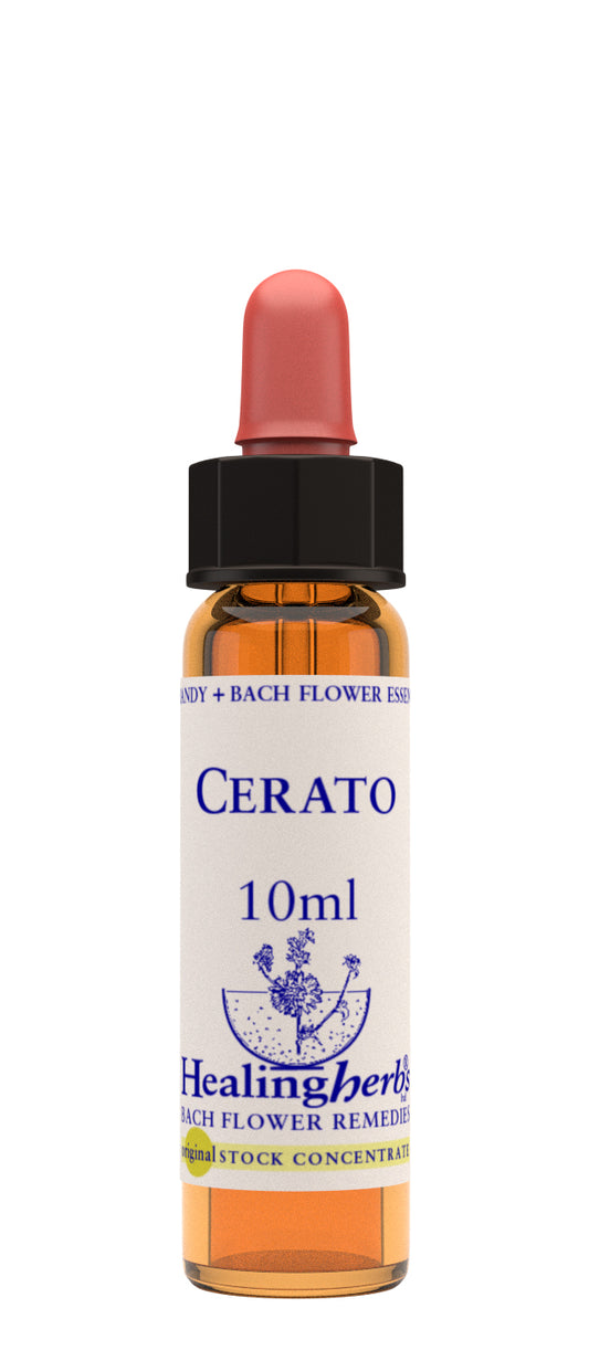 Healing Herbs Bach Cerato (10ml)