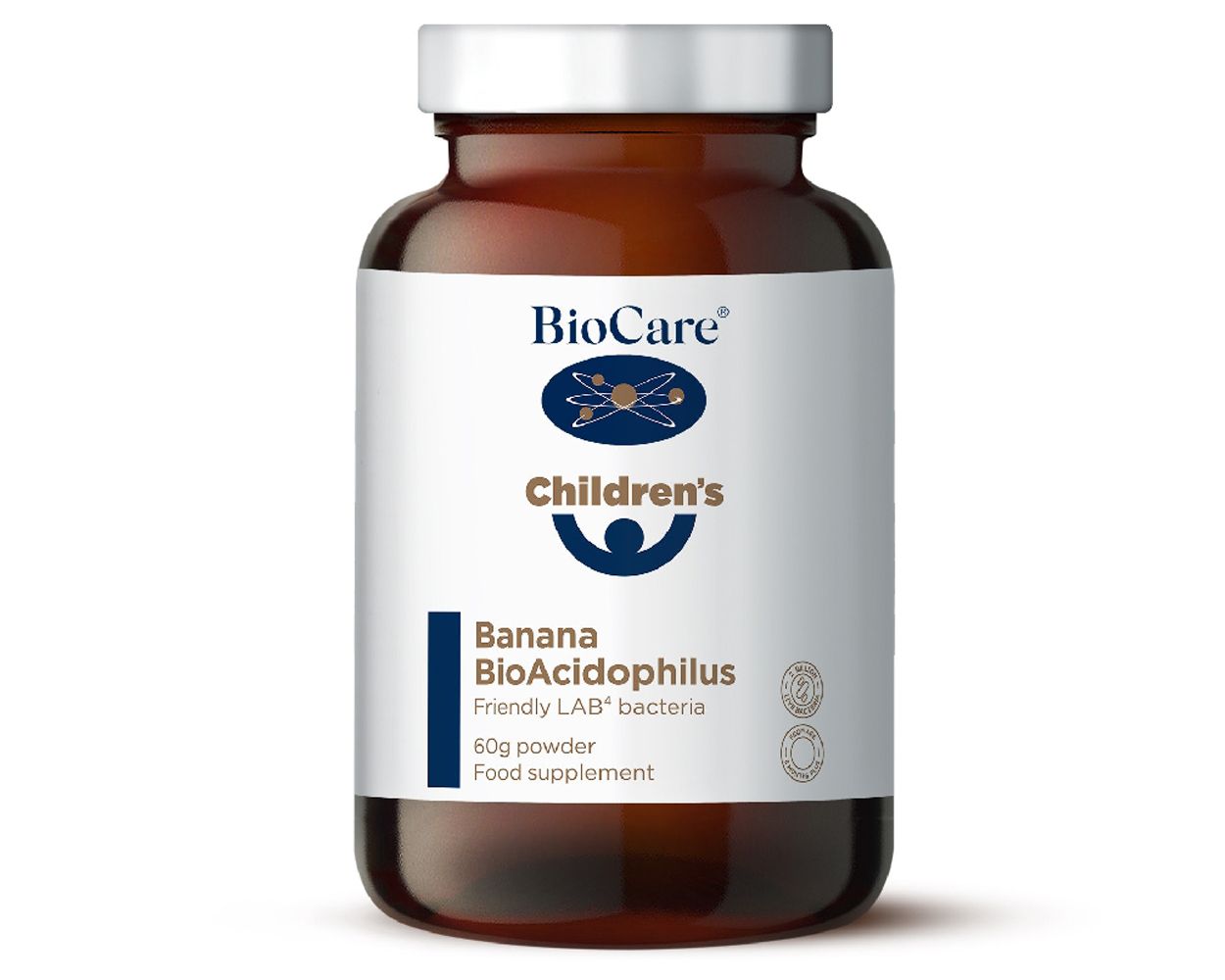 Biocare Children’s Banana BioAcidophilus (60g)