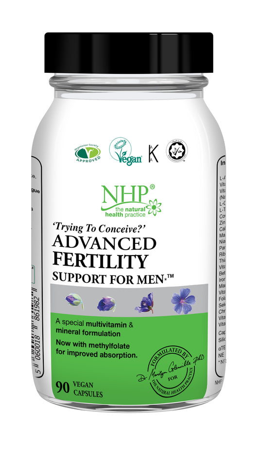 NHP Fertility Support for Men (90 capsules)