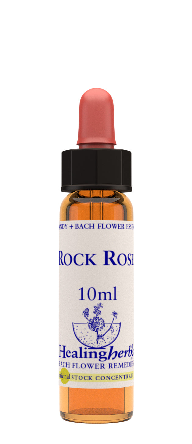 Healing Herbs Bach Rock Rose (10ml)