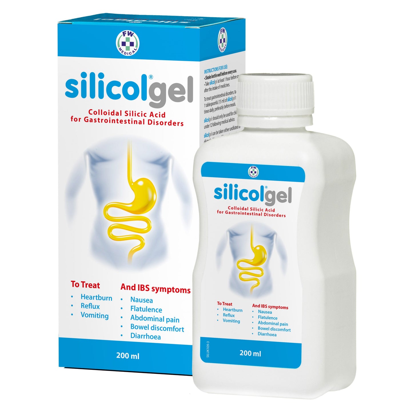 Silicolgel (200ml)