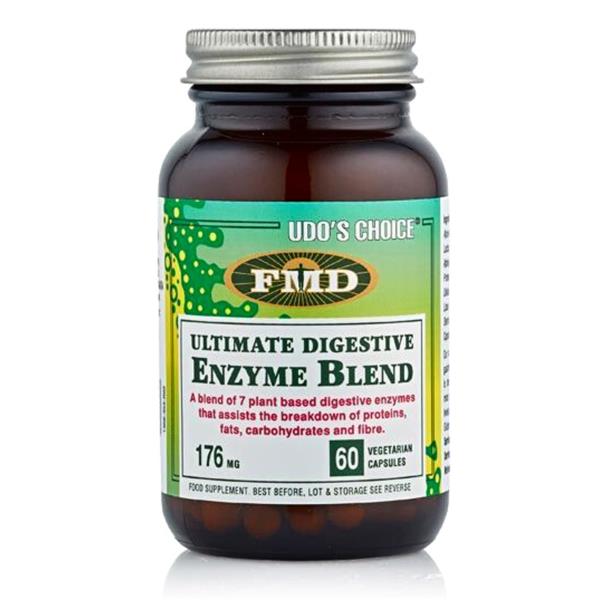 Udo's Choice Digestive Enzymes 60's