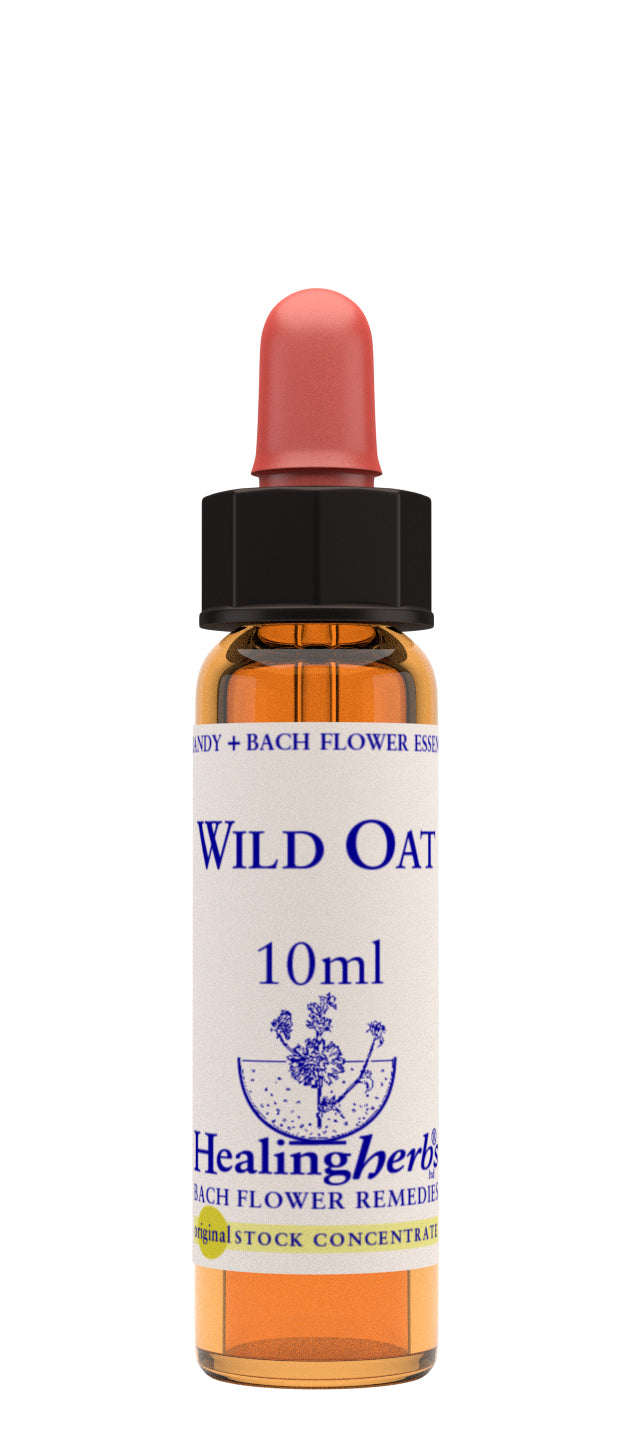 Healing Herbs Bach Wild Oat (10ml)