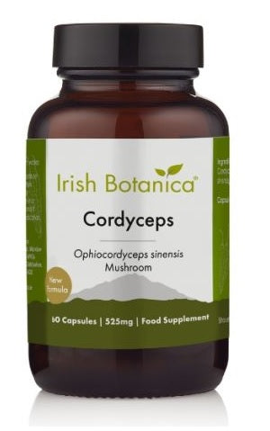 Irish Botanica Organic Mushroom Cordyceps 622mg 60 Capsules