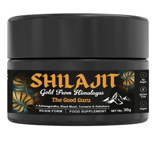 Good Guru Gold Shilajit Resin