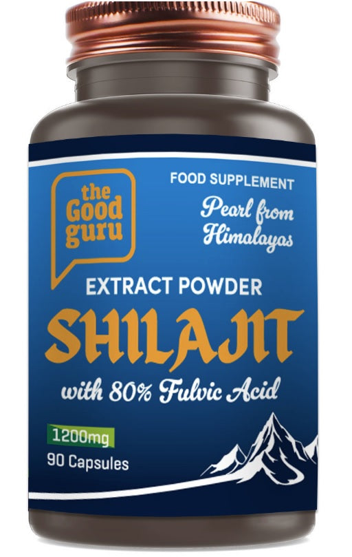 Good Guru Shilajit 90 Capsules