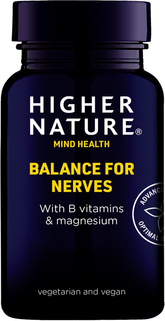 Higher Nature Balance for Nerves (90 Capsules)