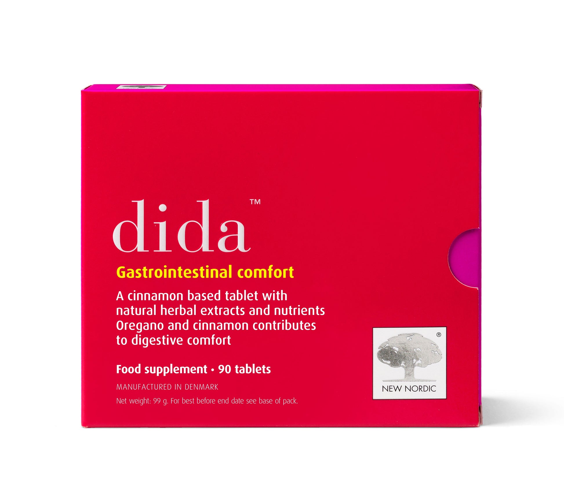 New Nordic Dida 90 Tablets