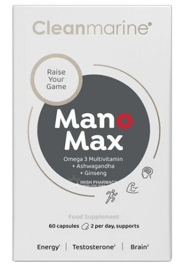 Cleanmarine for Men 600mg 60 Capsules