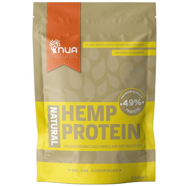 Nua Naturals Organic Hemp Protein Powder (300g)