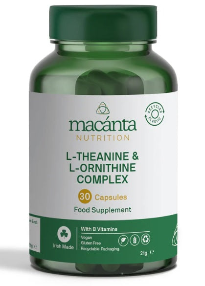 Macánta L-Theanine & L-Ornithine Complex (30s)