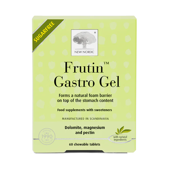 New Nordic Frutin™ Gastro Gel (60 Tablets)