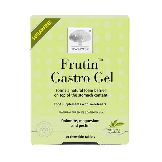 New Nordic Frutin™ Gastro Gel (60 Tablets)